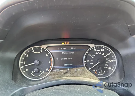 2020 Nissan Altima Sr from USA, damaged, VIN 1N4BL4CV2LC168875